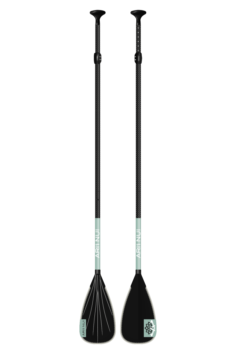 Carbon/Polycarb Ajustable Pagaie De Sup#PaddlesAri'inui