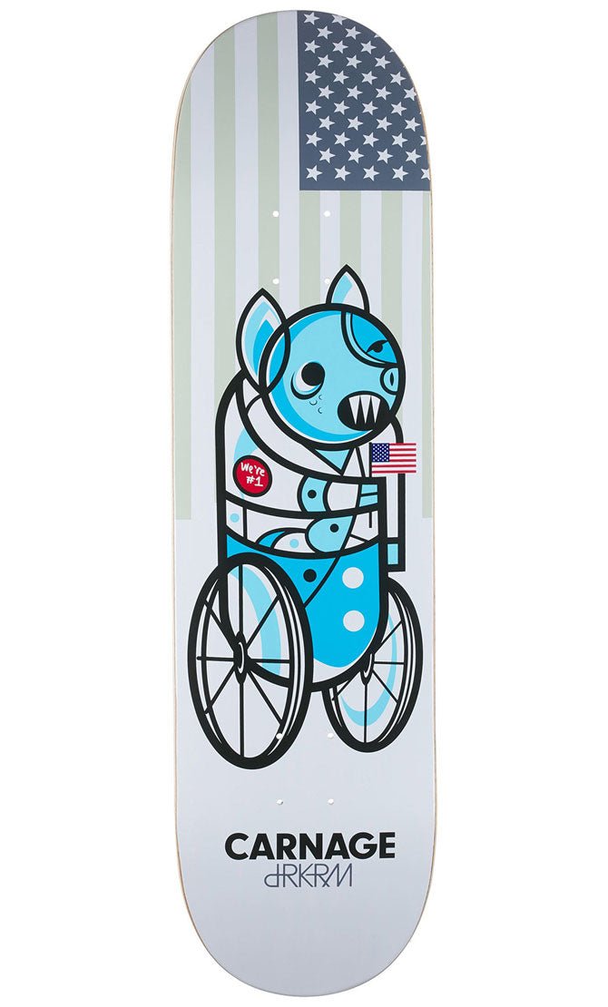 Carnage Planche De Skate 8.375#Skateboard StreetDarkroom