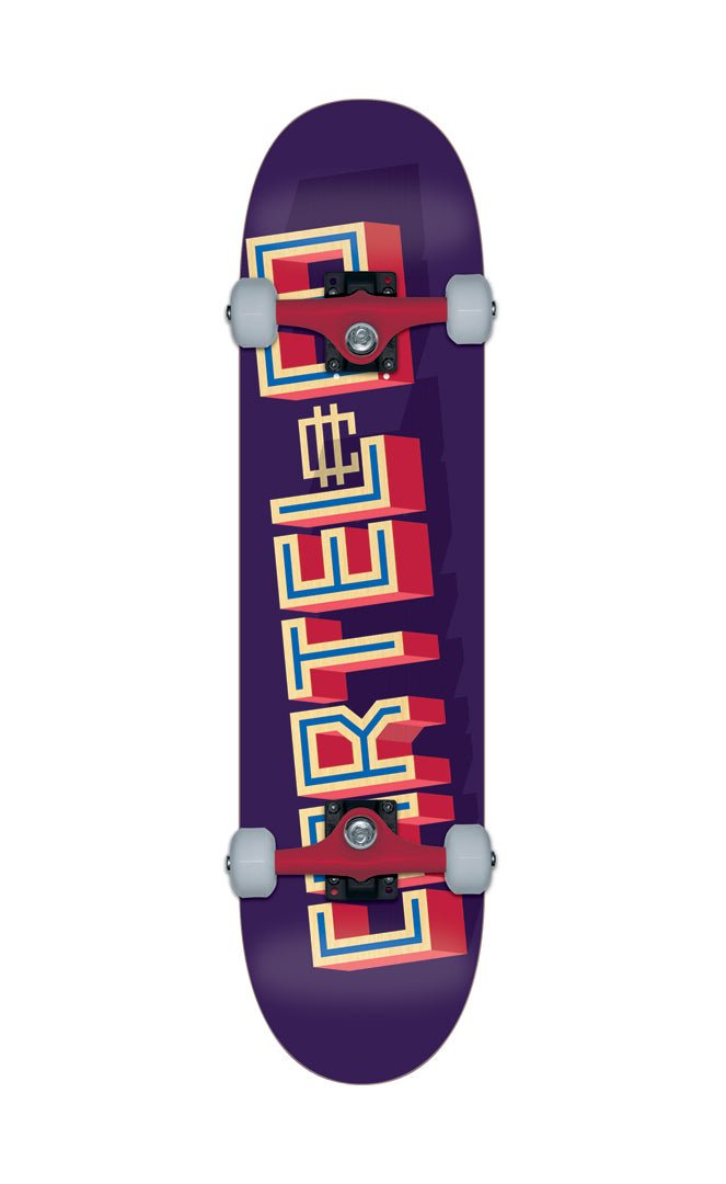 Cartel Extruded Skateboard Complet#.Cartel