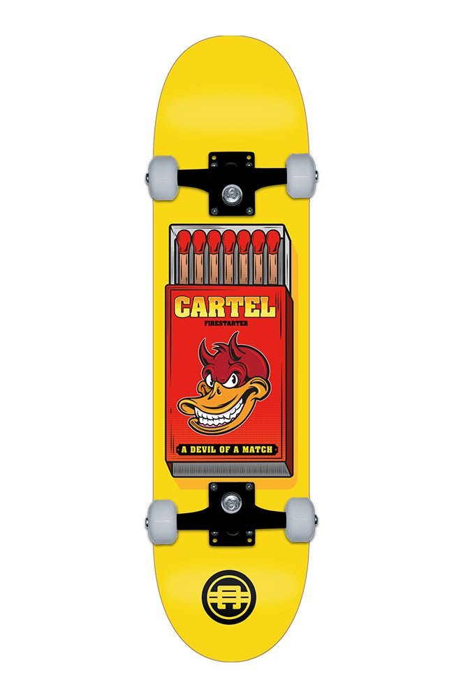 Cartel Firestarter Skateboard Complet#.Cartel