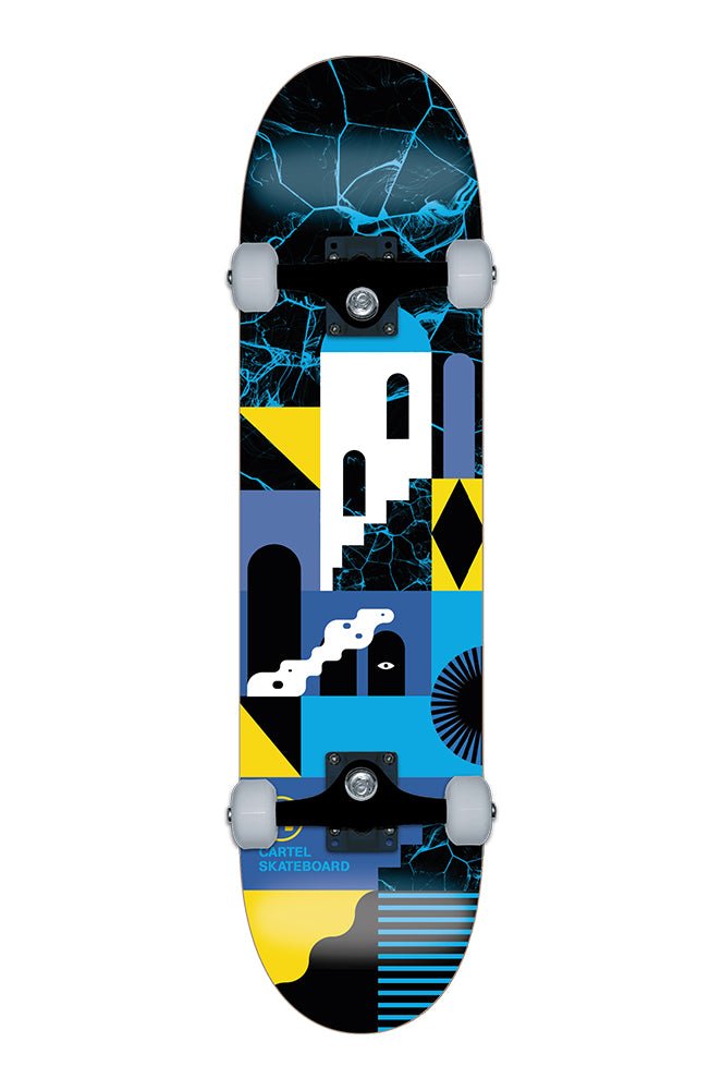 Cartel Santorini Skateboard Complet#.Cartel