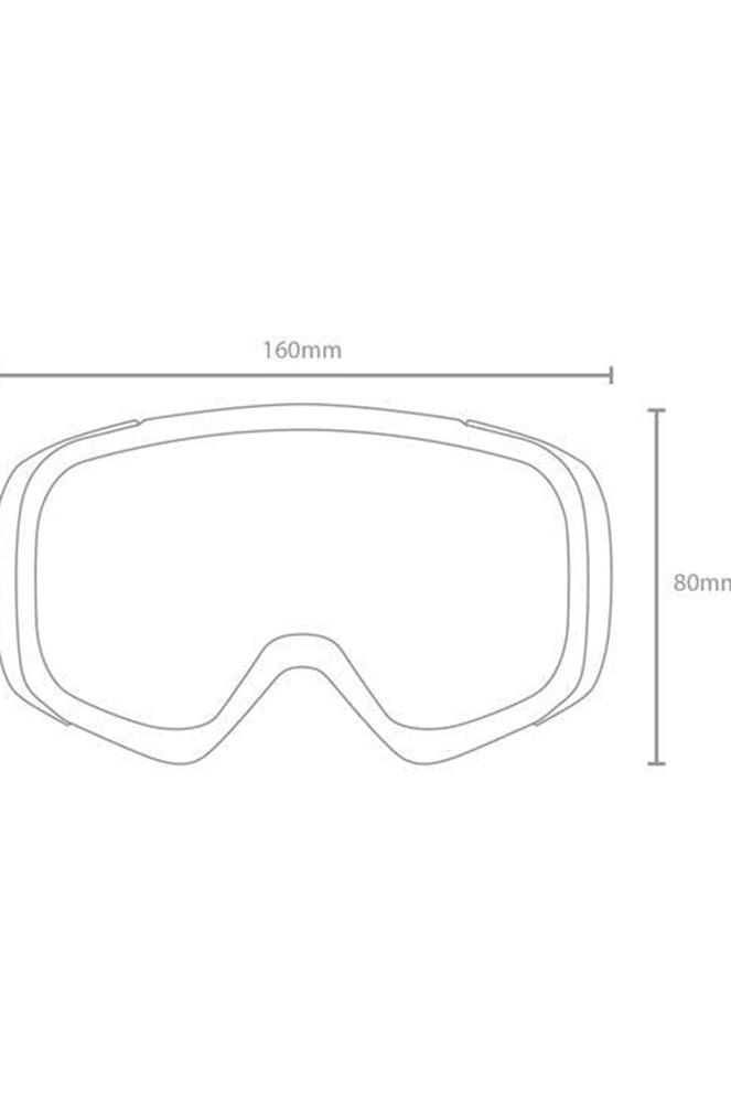 Carve Aspire Kids Masque De Snowboard#MasquesCarve