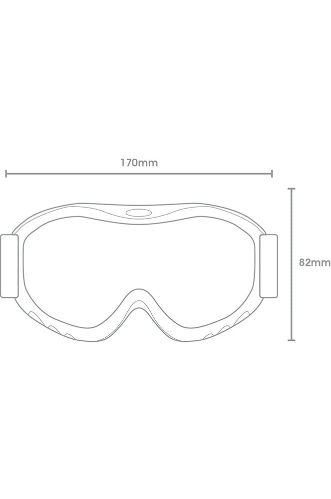 Carve Insight Kids Masque De Snowboard#MasquesCarve