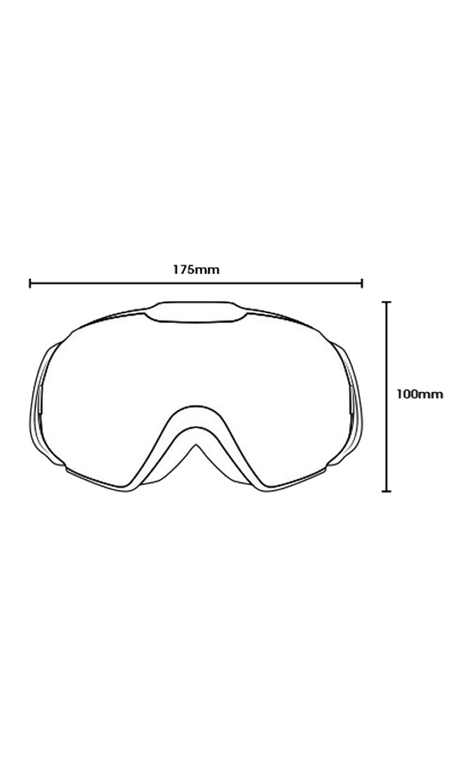 Carve Platinum Masque De Snowboard#MasquesCarve