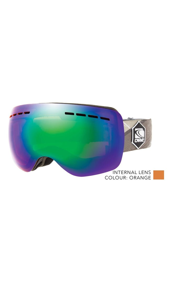 Carve Titanium Masque De Snowboard#MasquesCarve