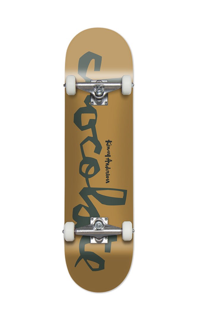 Chunk Anderson Skate Complet 8.0#Skateboard StreetChocolate