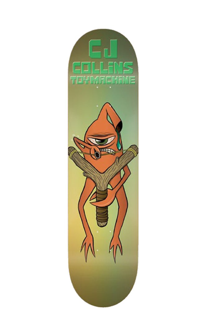 Cj Planche De Skate 8.0#Skateboard StreetToy Machine