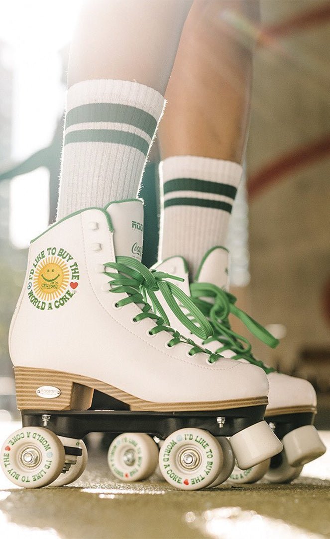 Coca-Cola Sunshine Rollers Quad Femme#Rollers QuadRookie