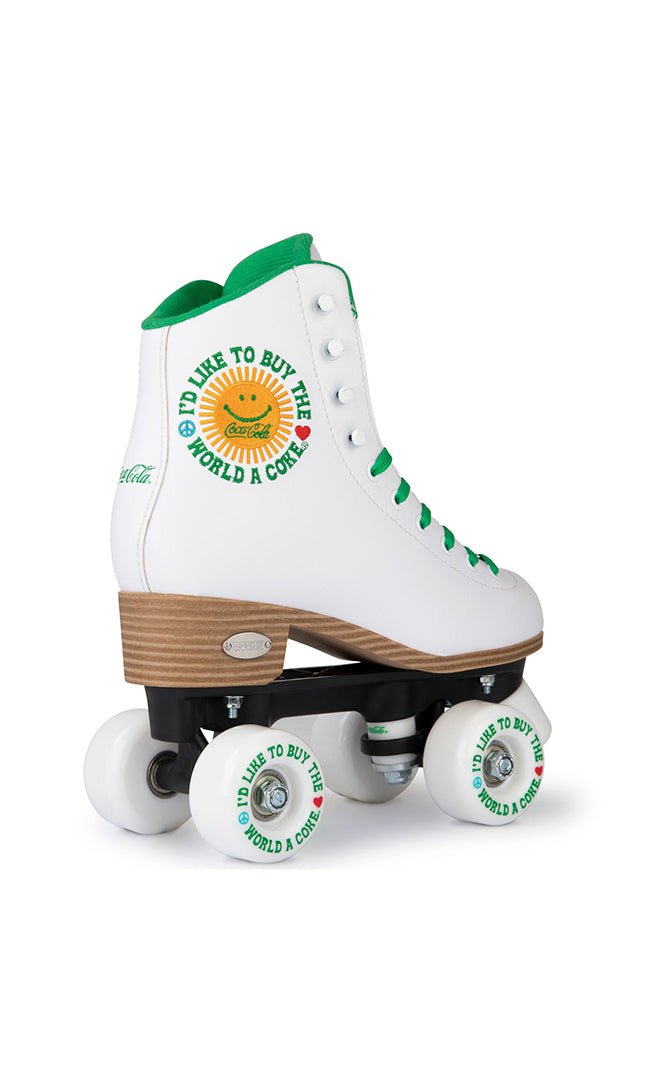 Coca-Cola Sunshine Rollers Quad Femme#Rollers QuadRookie