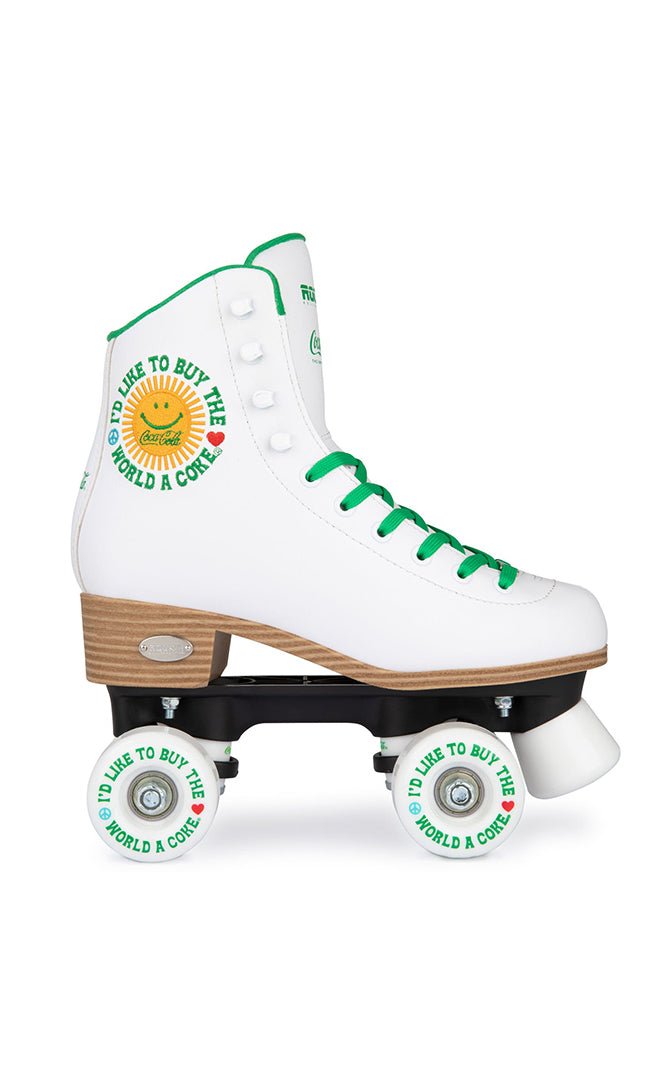 Coca-Cola Sunshine Rollers Quad Femme#Rollers QuadRookie