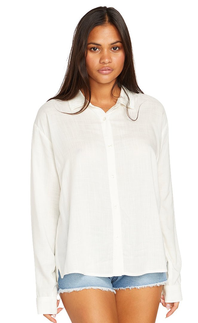 Coco Ho Star Chemise Manches Longues Femme#ChemisesVolcom