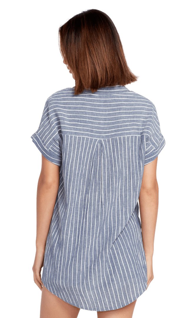 Coco Ho Sun Tunic Chemise Manches Longues Femme#ChemisesVolcom