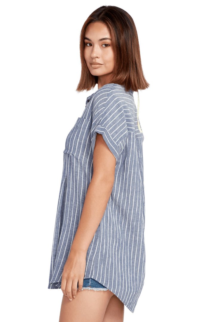 Coco Ho Sun Tunic Chemise Manches Longues Femme#ChemisesVolcom