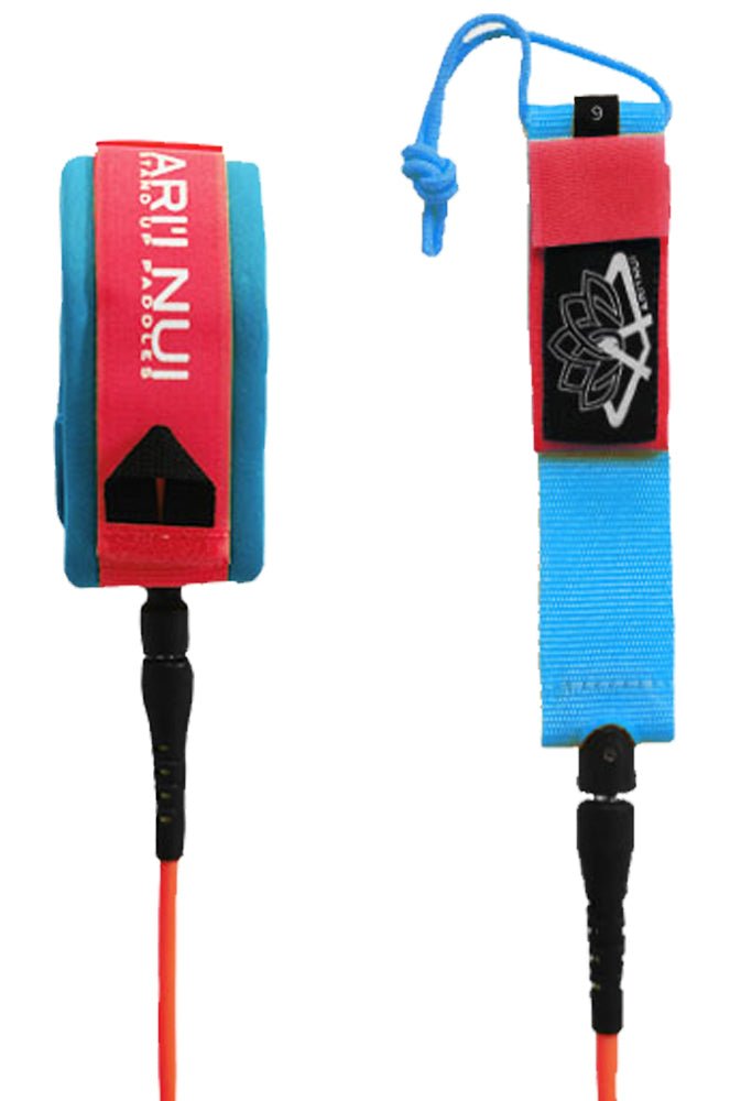 Coiled Knee Leash De Sup#LeashsAri'inui