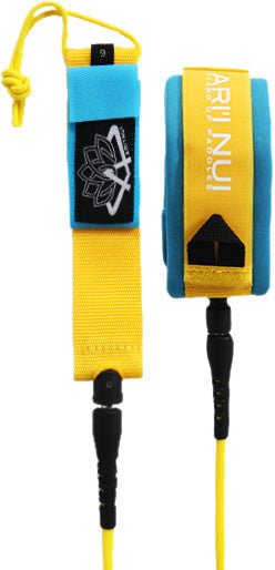 Coiled Knee Leash De Sup#LeashsAri'inui