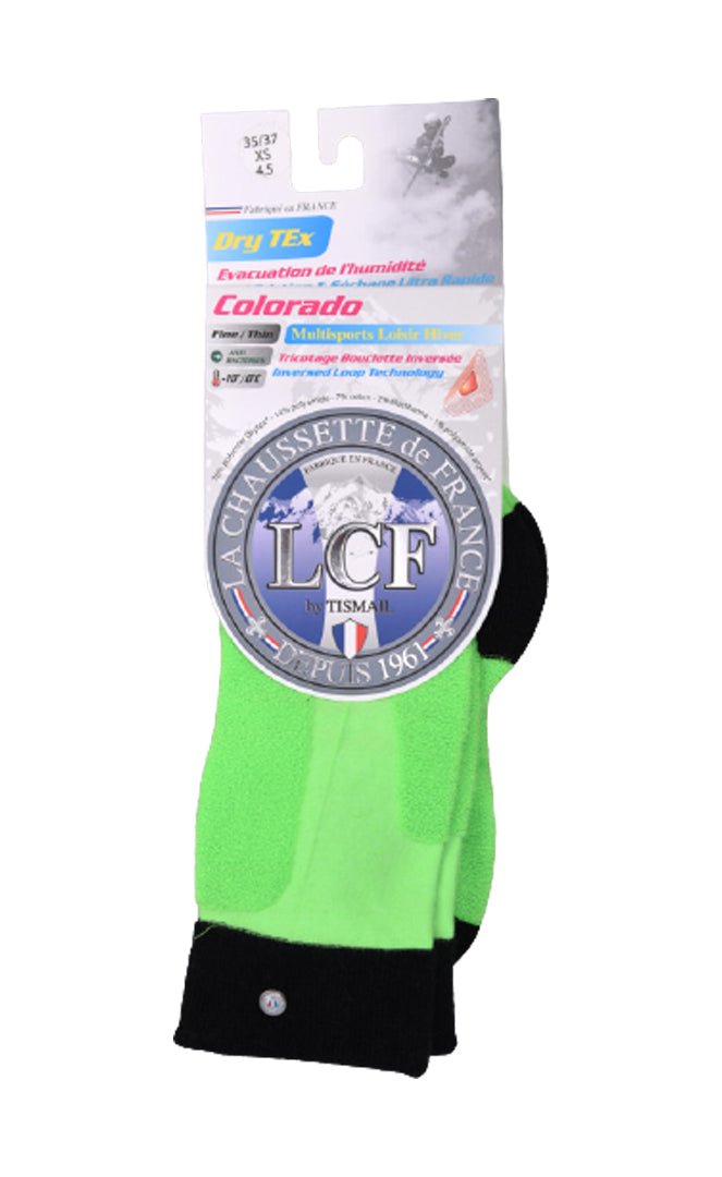 Colorado Chaussettes De Ski#ChaussettesLa Chaussette De France