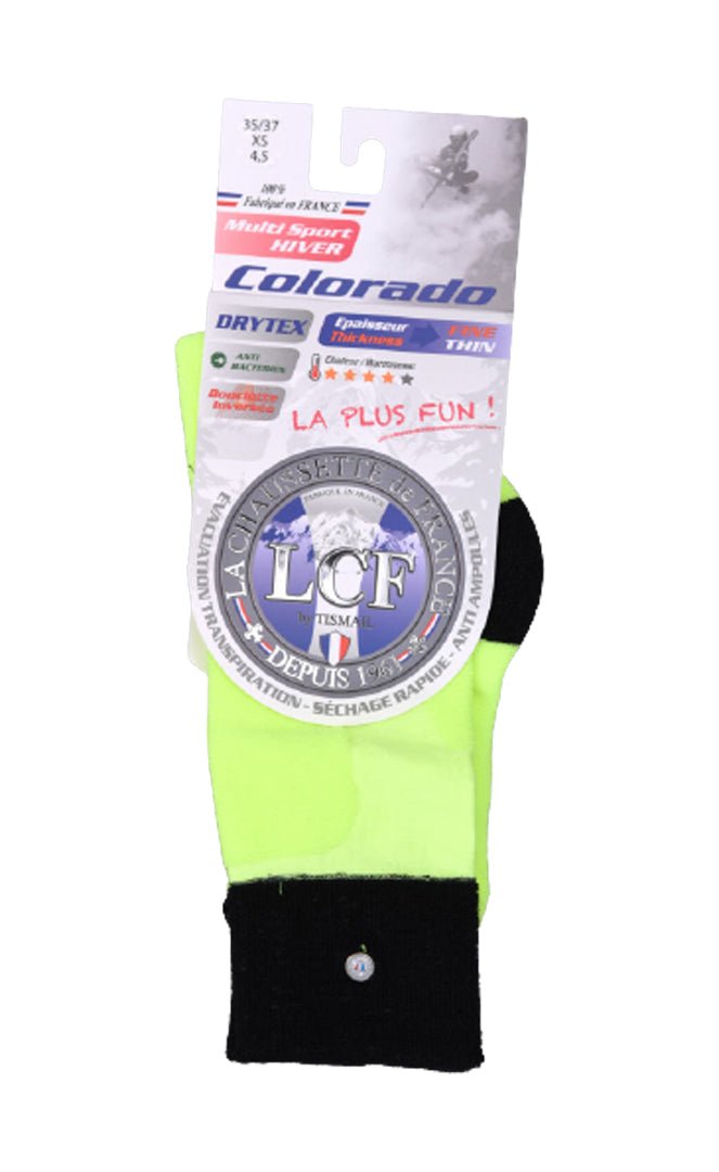 Colorado Chaussettes De Ski#ChaussettesLa Chaussette De France