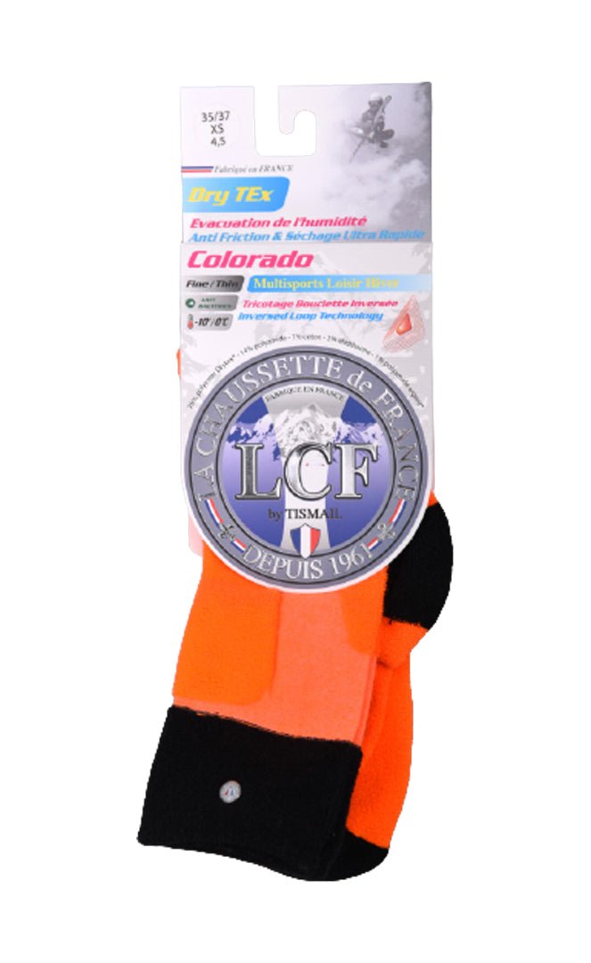 Colorado Chaussettes De Ski#ChaussettesLa Chaussette De France