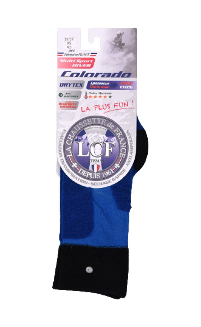 Colorado Chaussettes De Ski#ChaussettesLa Chaussette De France