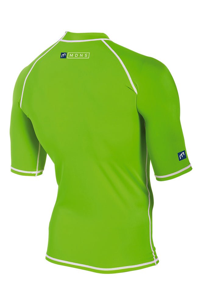 Colorblock Manches Courtes Upf50 Lycra Surf Adulte#LycrasMdns