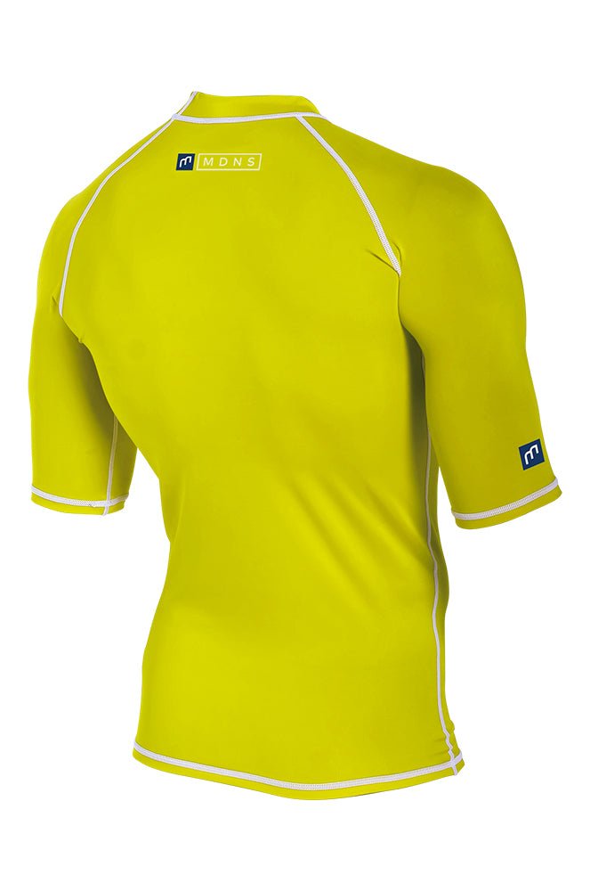 Colorblock Manches Courtes Upf50 Lycra Surf Adulte#LycrasMdns