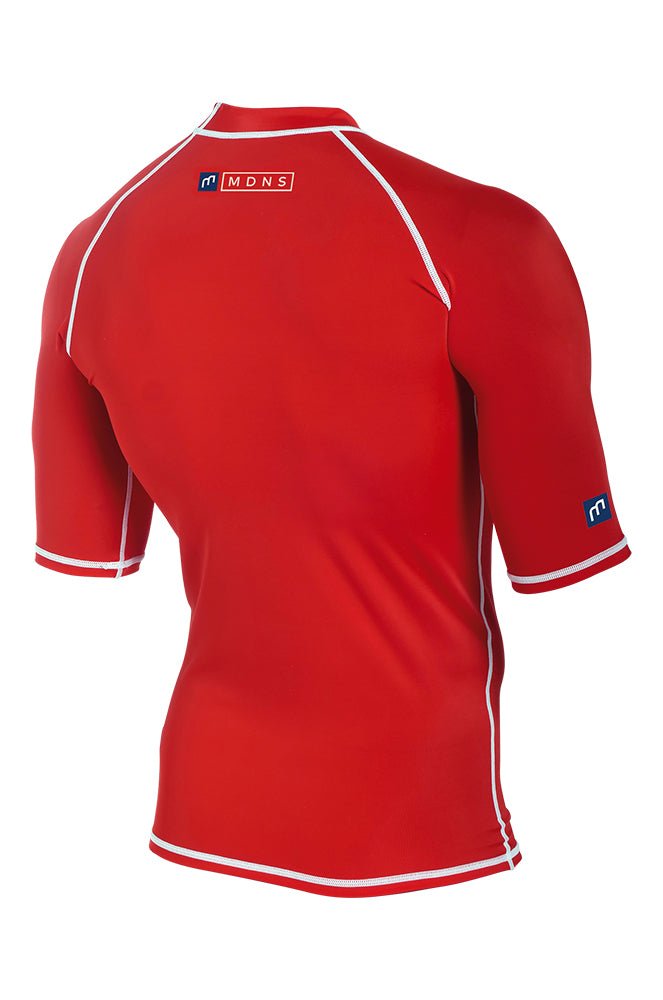 Colorblock Manches Courtes Upf50 Lycra Surf Adulte#LycrasMdns