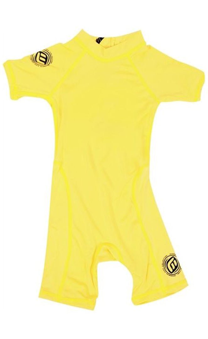 Colorblock Manches Courtes Upf50 Lycra Surf Bébé#LycrasMdns