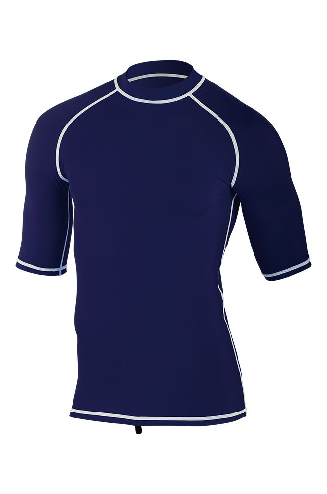 Colorblock Manches Courtes Upf50 Lycra Surf Enfant#LycrasMdns