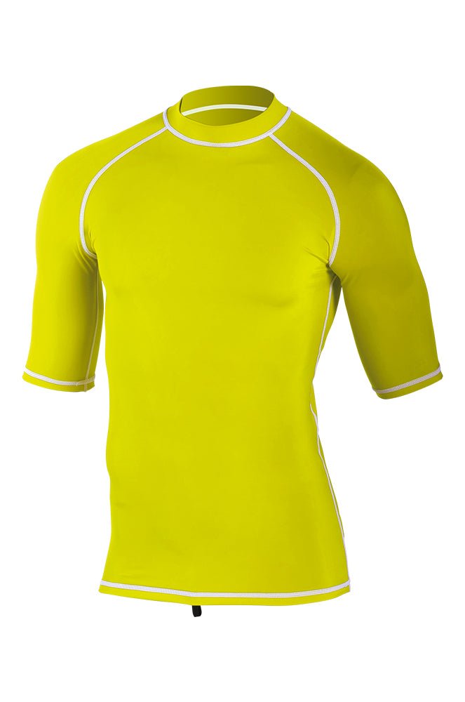 Colorblock Manches Courtes Upf50 Lycra Surf Enfant#LycrasMdns