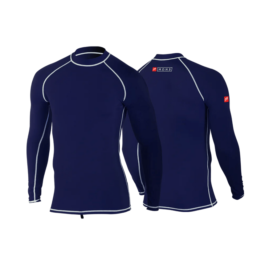 Colorblock Manches Longues Upf50 Lycra Surf Adulte#LycrasMdns