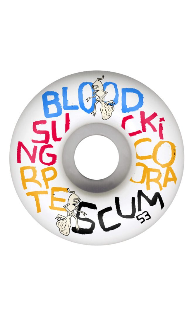 Corporate Scum 53Mm Roues De Skate#Roues SkateToy Machine