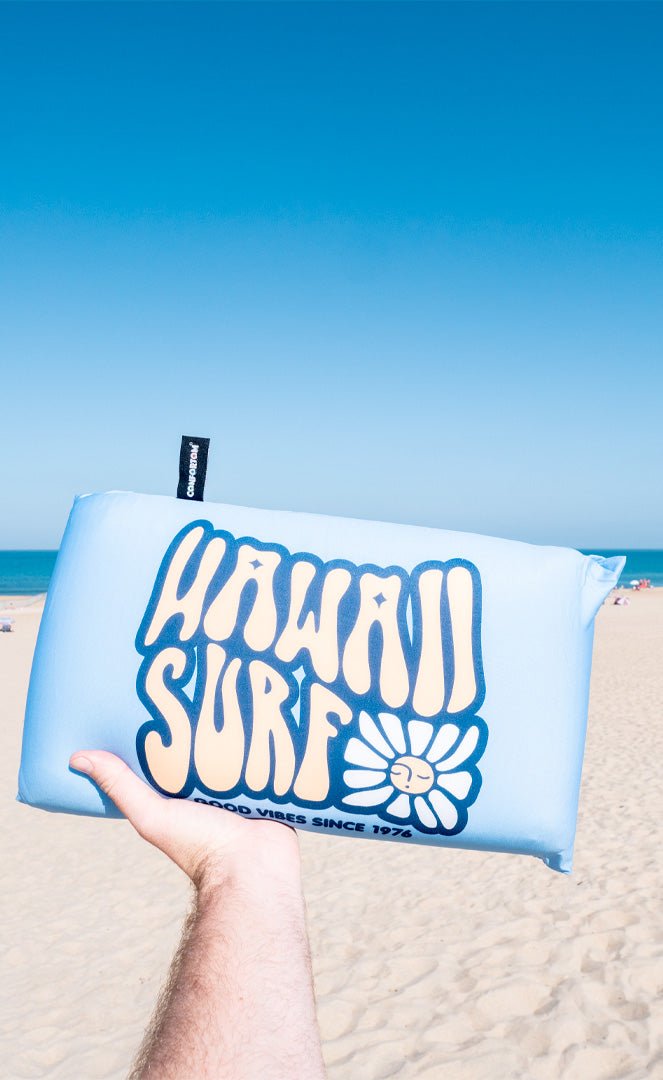 Coussin À Mémoire De Forme Vanlife Camping#CoussinsHawaiisurf