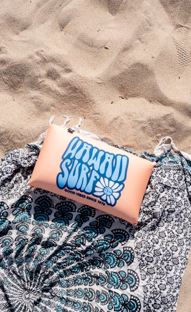 Coussin À Mémoire De Forme Vanlife Camping#CoussinsHawaiisurf