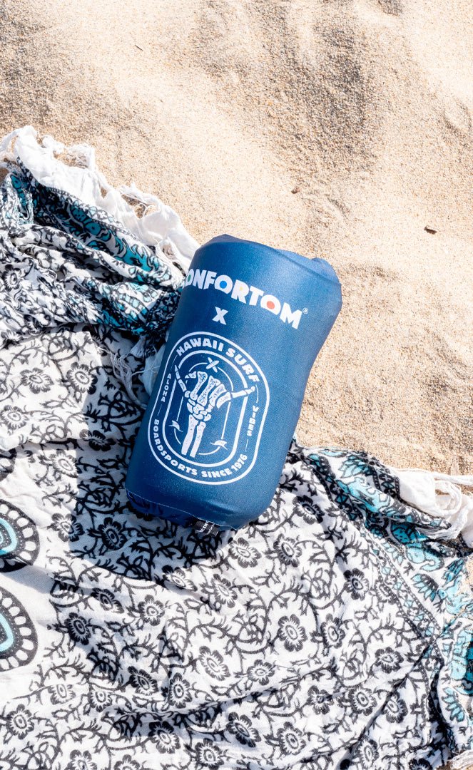 Coussin À Mémoire De Forme Vanlife Camping#CoussinsHawaiisurf