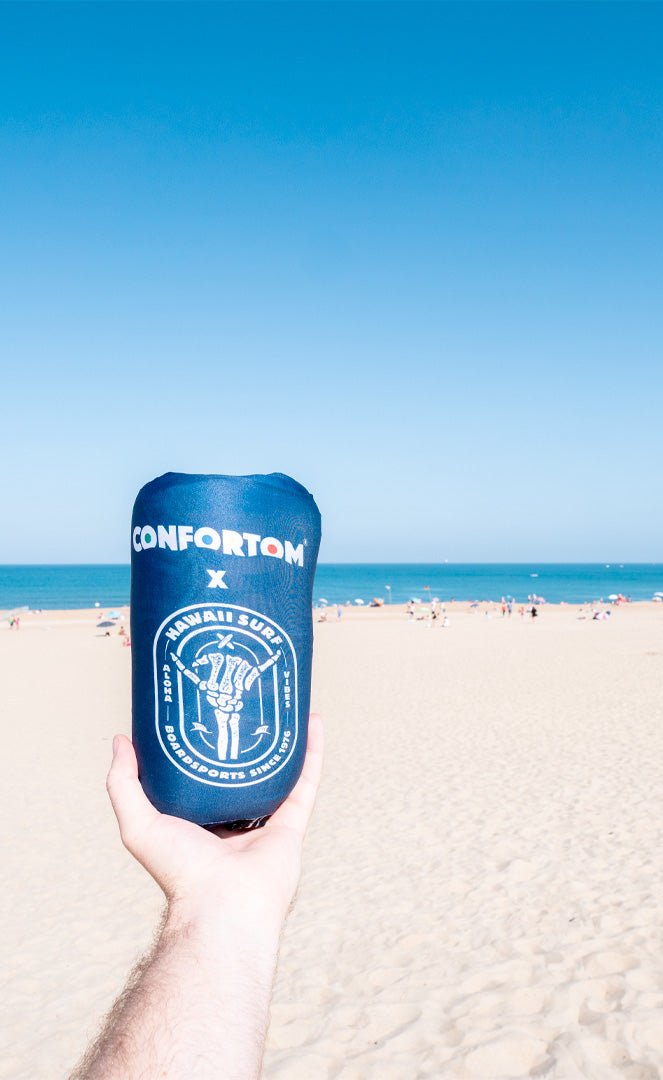 Coussin À Mémoire De Forme Vanlife Camping#CoussinsHawaiisurf