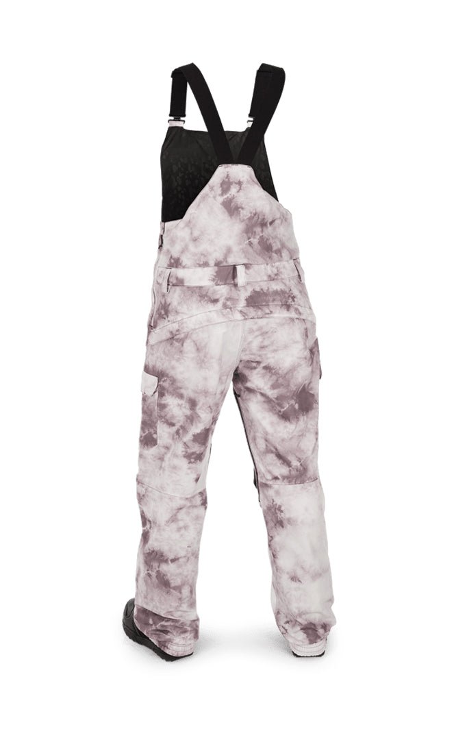 Creston 3D Stretch Mojave Salopette Ski Femme#Pantalons Ski SnowVolcom