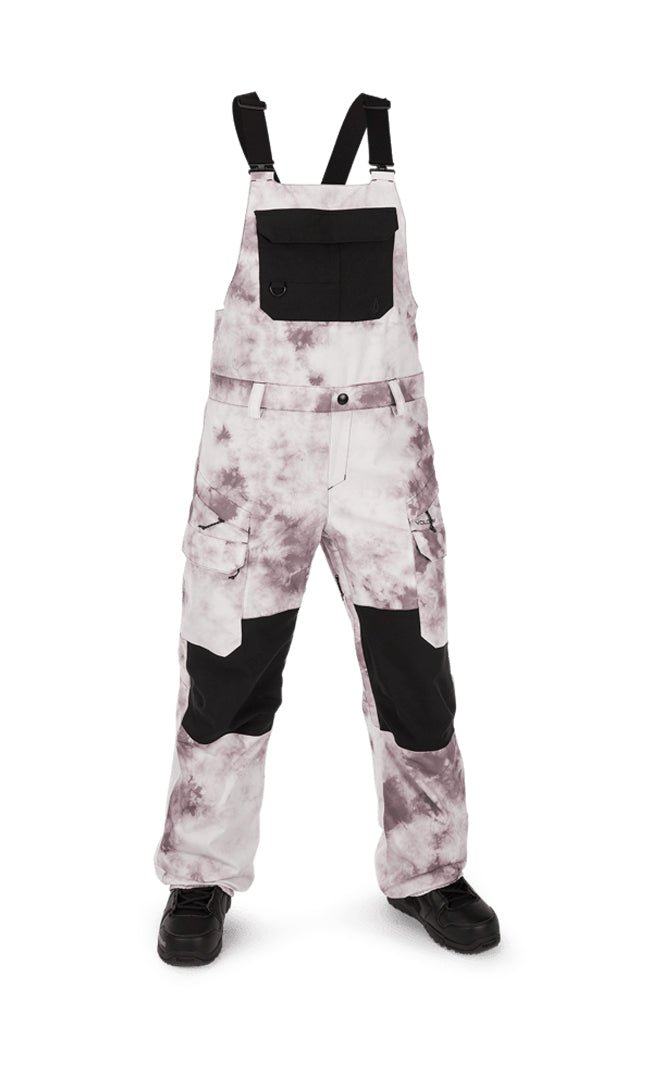 Creston 3D Stretch Mojave Salopette Ski Femme#Pantalons Ski SnowVolcom