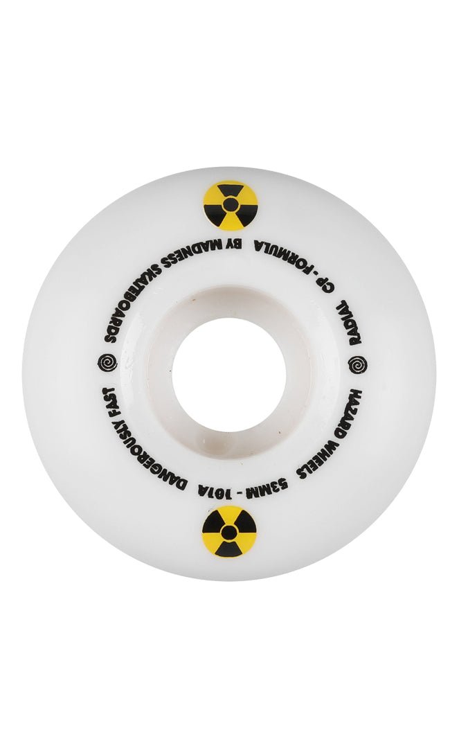 D 53Mm Swirl Cp Radial Roues De Skate#Roues SkateMadness Skateboard