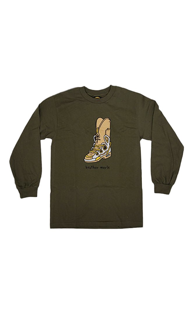 D3 Tee Shirt Homme#Tee ShirtsBrother Merle