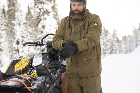 Dakine Maverick Gore-tex Glove BLACK