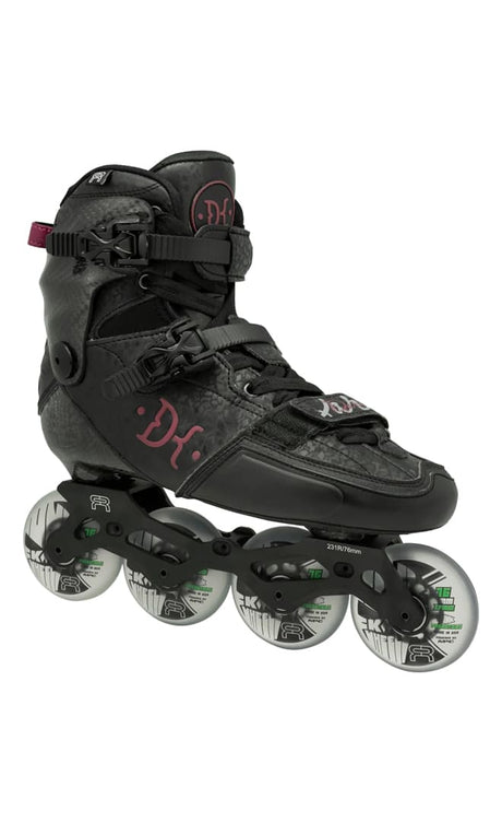 Daria Roller En Ligne Freestyle#Roller FreestyleFr Skates
