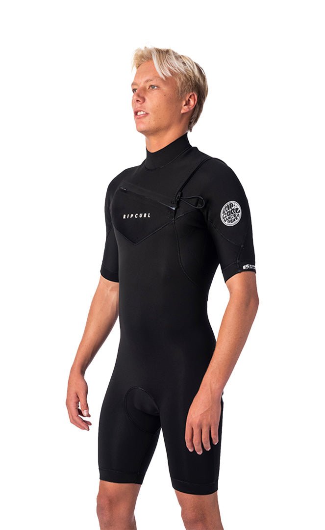 Dawn Patrol 2/2Mm Chest Zip Combinaison Néoprène Homme#SteamersRip Curl