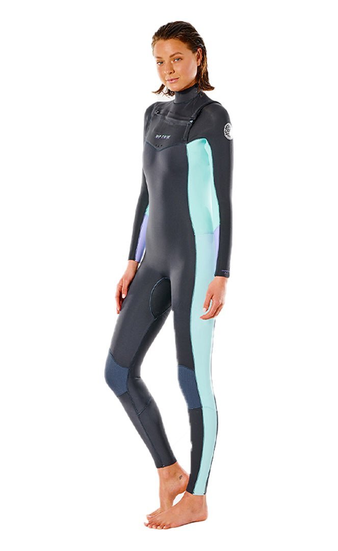 Dawn Patrol 3/2Mm Chest Zip Combinaison Néoprène Femme#SteamersRip Curl