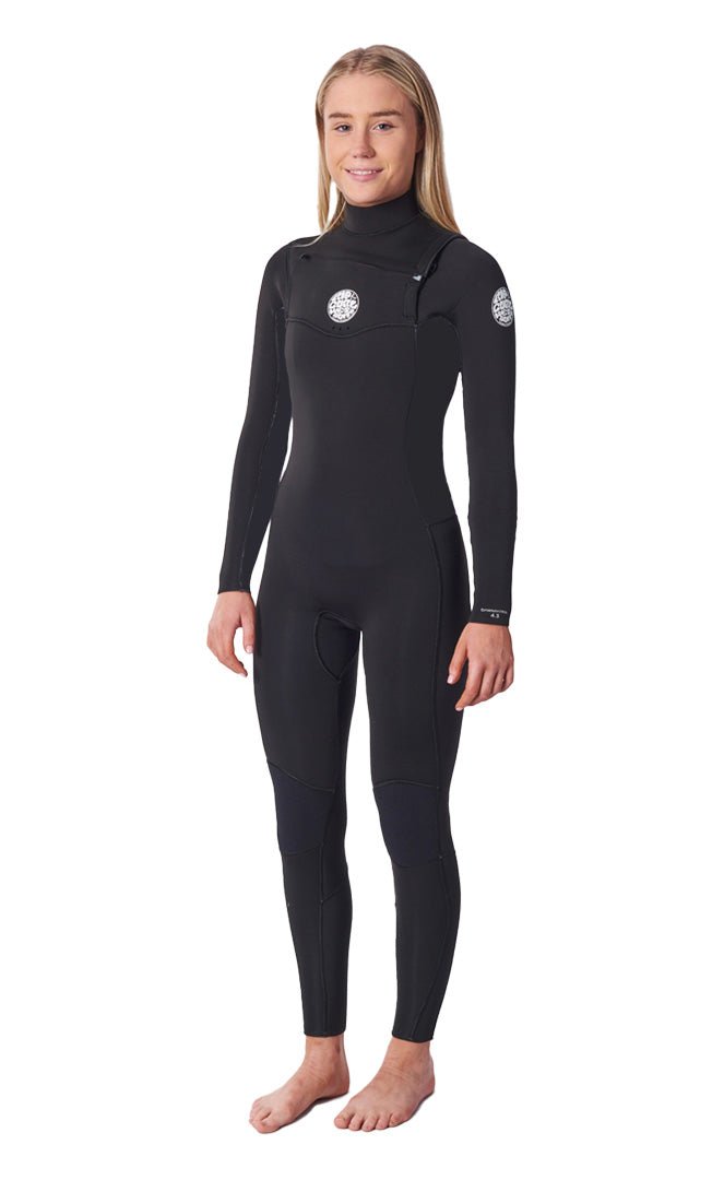 Dawn Patrol 3/2Mm Chest Zip Combinaison Néoprène Femme#SteamersRip Curl