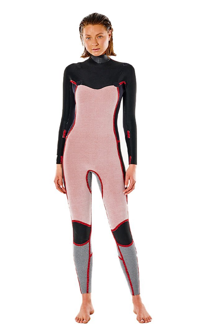 Dawn Patrol 3/2Mm Chest Zip Combinaison Néoprène Femme#SteamersRip Curl
