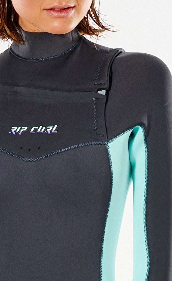 Dawn Patrol 3/2Mm Chest Zip Combinaison Néoprène Femme#SteamersRip Curl