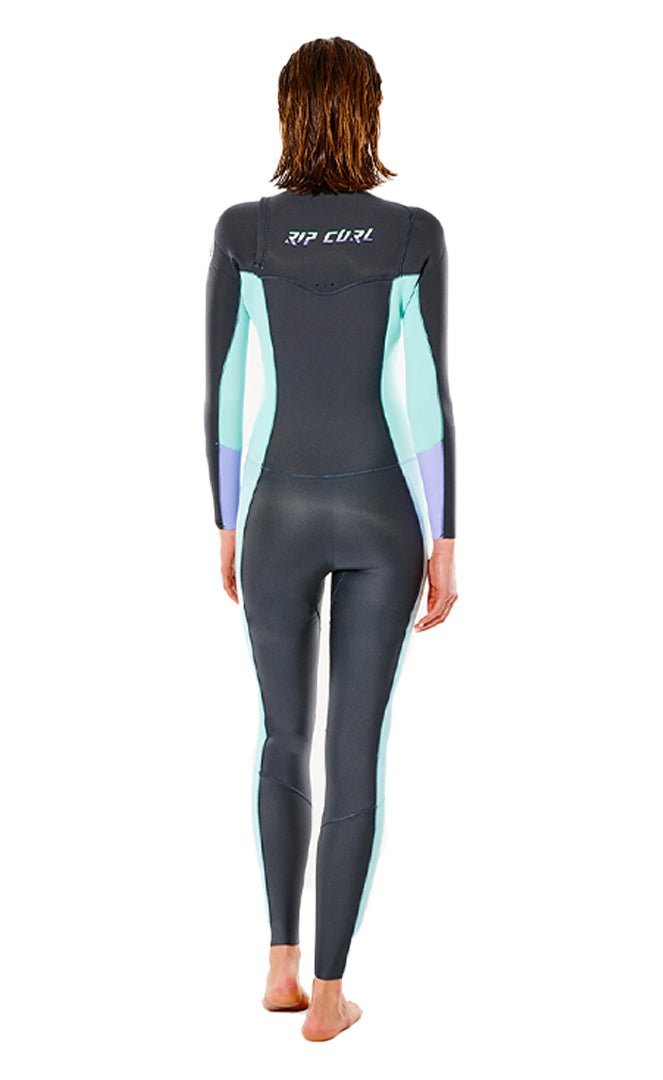 Dawn Patrol 3/2Mm Chest Zip Combinaison Néoprène Femme#SteamersRip Curl