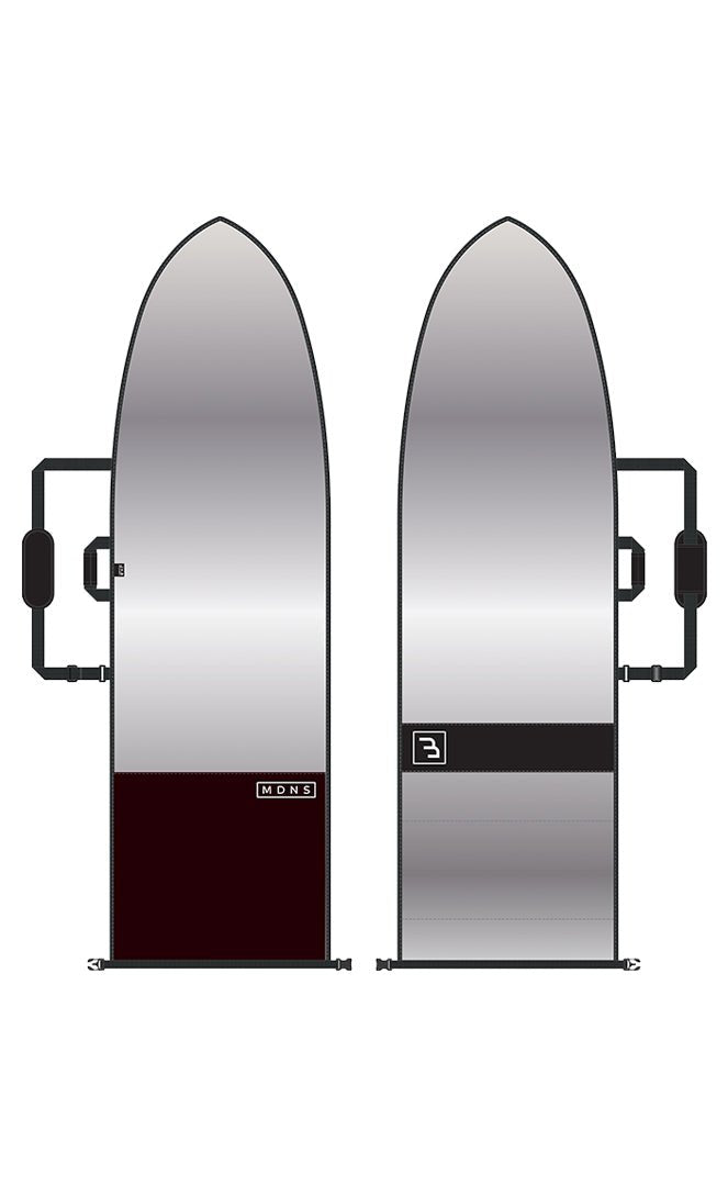 Dayroll Housse De Surf Hybride#Housses SurfMdns