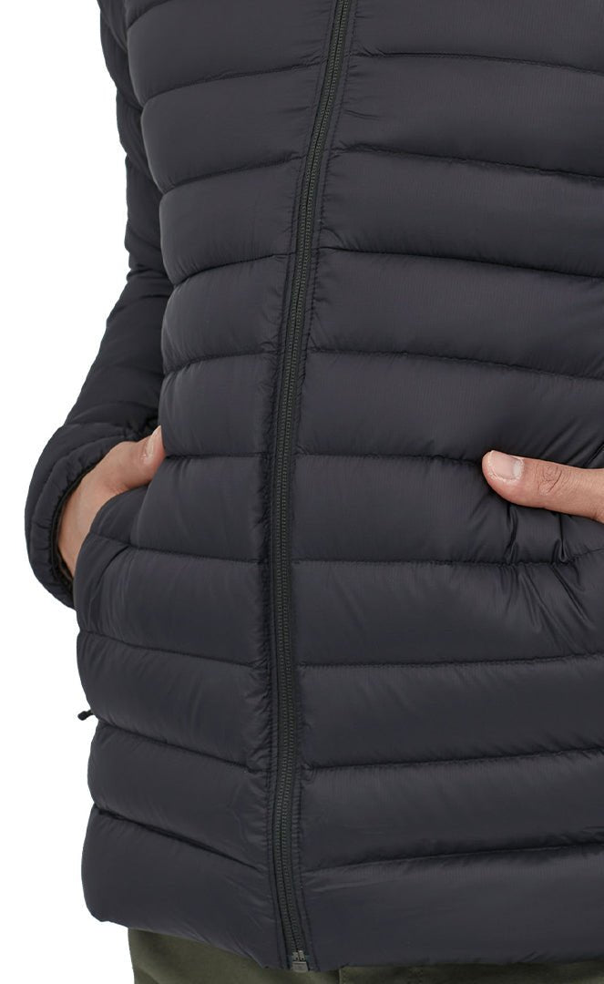 Down Sweater Hoody Homme#DoudounesPatagonia