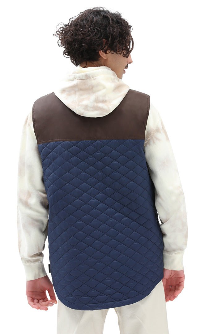 Drill Chore Veste Sans Manches Homme#VestesVans